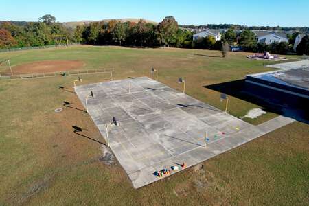 Outdoor Basketball Courts
