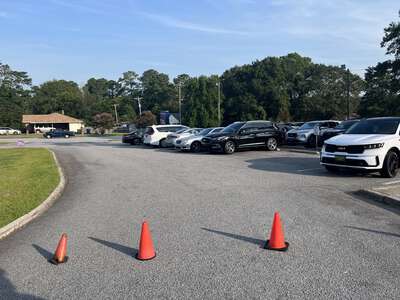 Bradley Elementary School Parking Lot in Columbia