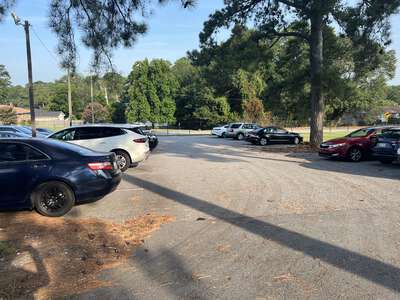 Bradley Elementary School Parking Lot in Columbia