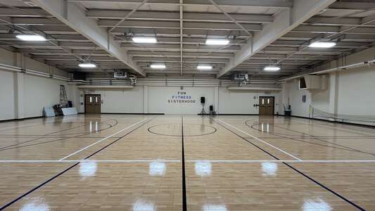 Aldine Young Women's Leadership Academy Gym in Houston