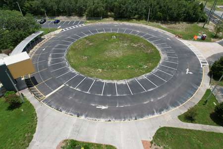 Shady Hills Elementary School Parking Lot - Main in Spring Hill