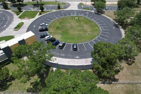 Shady Hills Elementary School Parking Lot - Main in Spring Hill