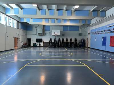 Kings Beach Elementary School Multipurpose Room in Kings Beach