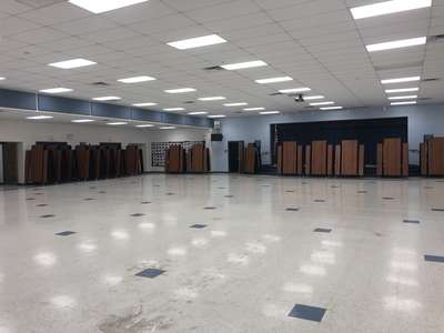 Boone Middle School Cafeteria in Haines City