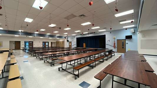 Boone Middle School Cafeteria in Haines City 5