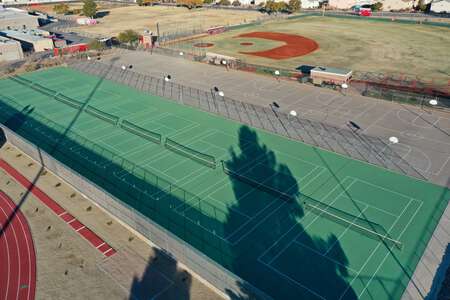 Las Vegas High School Tennis Courts in Las Vegas