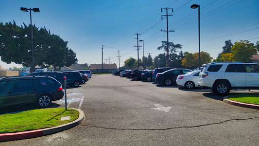 Parking Lot - Front