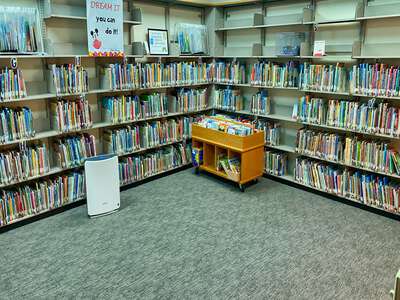 Arapahoe Ridge Elementary School Library in Westminster