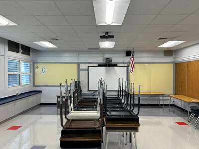 Mae M. Walters Elementary School Classroom Standard in Hialeah