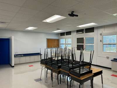 Mae M. Walters Elementary School Classroom Standard in Hialeah