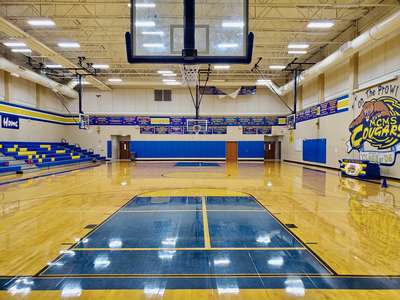 Missouri City Middle School Gym - Competition in Missouri City