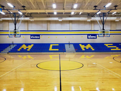Missouri City Middle School Gym - Competition in Missouri City