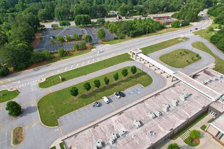 Jonesboro Parking Lot