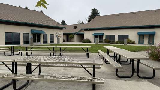 Main Street Elementary School Courtyard in Soquel