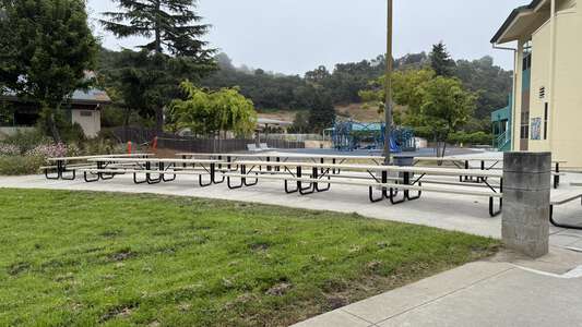 Main Street Elementary School Courtyard in Soquel