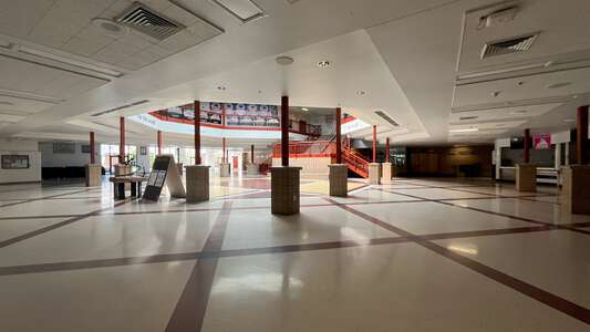 Century High School Commons in Pocatello