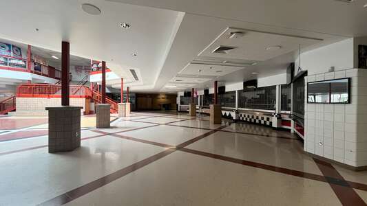 Century High School Commons in Pocatello