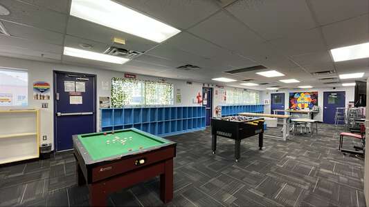 Warner & Shirley Gabel Branch Game Room in Phoenix 2