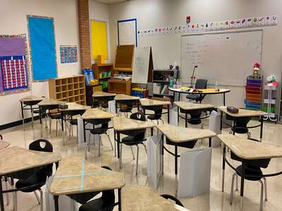 Houston Elementary School (AISD) Classroom Standard in Austin