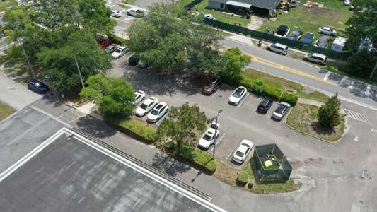 Parking Lot - Front (3 hr min)