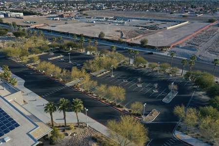Las Vegas Parking Lot - South