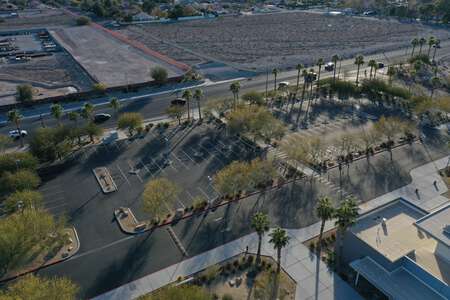 Northwest Career and Technical Academy Parking Lot - South in Las Vegas