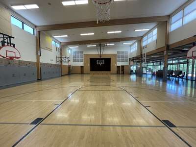 Trillium Creek Primary School Gym in West Linn