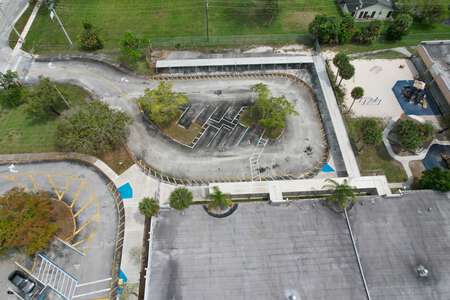 Pines Lakes Elementary School Parking Lot - Staff in Pembroke Pines