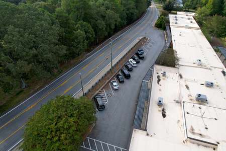 Parking Lot - Main Front