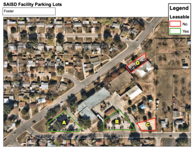 164 Schenck Elementary School @ 125 Foster Academy Parking Lot A - West (Cap-48/HA-3) in San Antonio 2