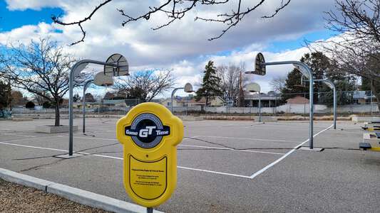 Albuquerque Outdoor Basketball Courts