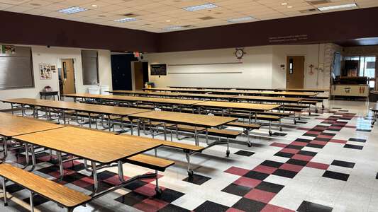 Fernan STEM Academy Multi Purpose Room in Coeur d' Alene
