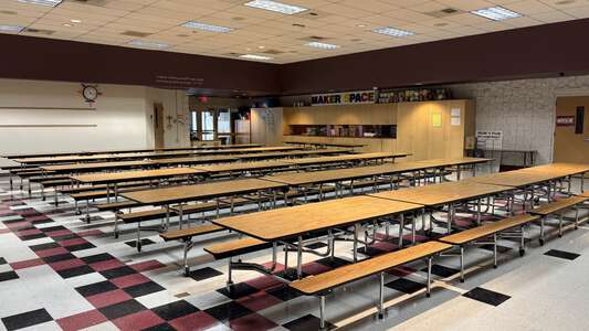 Fernan STEM Academy Multi Purpose Room in Coeur d' Alene