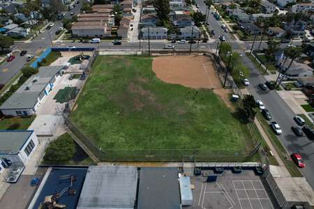 Ocean Beach Elementary School Field - Practice (Joint Use) in San Diego