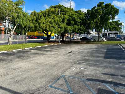 Citrus Grove Elementary School Parking Lot in Miami