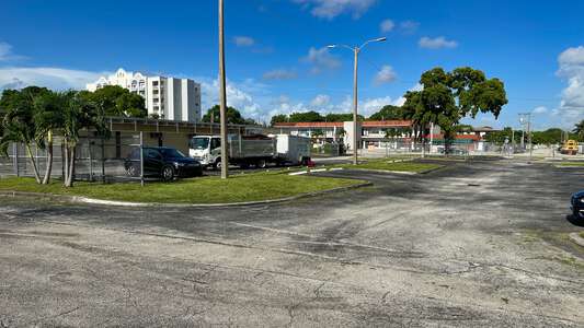 Citrus Grove Elementary School Parking Lot in Miami