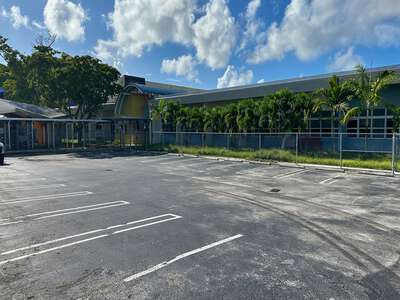 Citrus Grove Elementary School Parking Lot in Miami