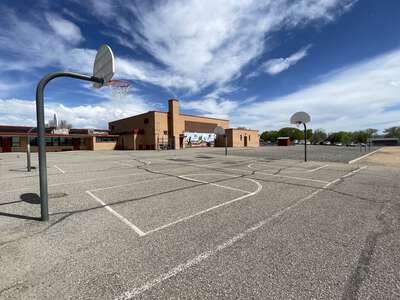 Fruitvale Elementary School Outdoor Basketball Courts in Grand Junction