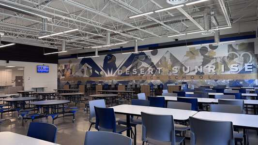 Desert Sunrise High School Student Dininig in Maricopa