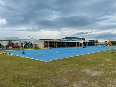 Millennia Gardens Elementary School Outdoor Basketball Courts in Orlando