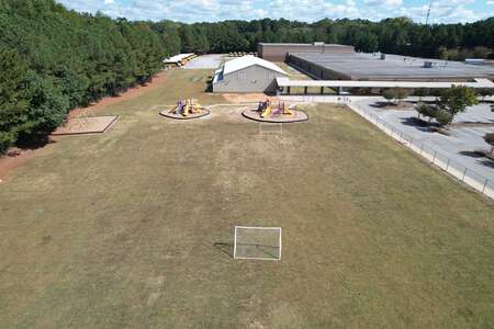 Alford Elementary School Field - Practice in Lawrenceville