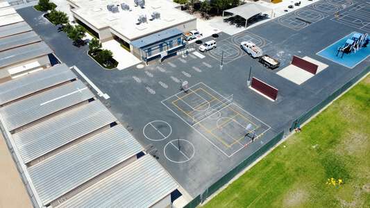 Mary McLeod Bethune Elementary School Outdoor Basketball Courts 1 in Moreno Valley 2