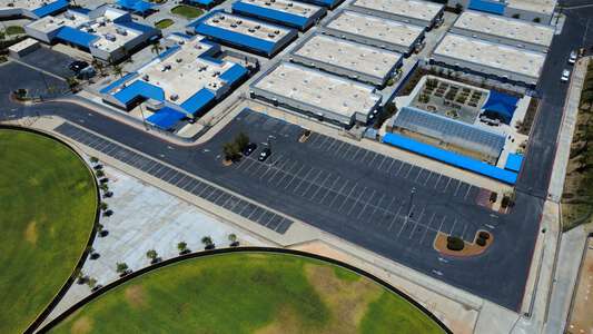 Citrus Hill High School Parking Lot - Softball Fields in Perris 2