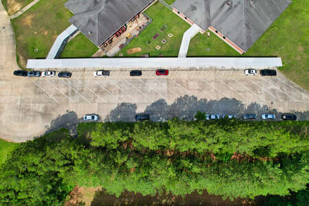 Pride Parking Lot - Back