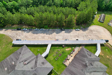 Northeast High School Parking Lot - Back in Pride