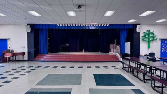 El Rincon Elementary School Cafetorium in Culver City