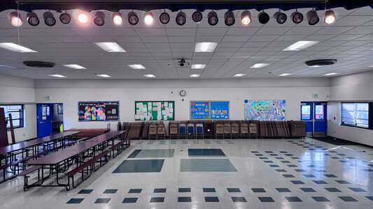 El Rincon Elementary School Cafetorium in Culver City