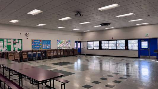 El Rincon Elementary School Cafetorium in Culver City
