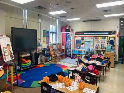 Lida Hooe Elementary School Classroom Standard in Dallas 3