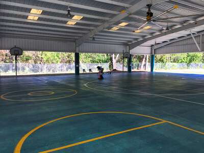 Outdoor Basketball Courts